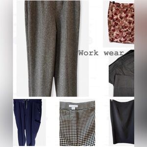 Work wear for everyone- office, business casual, scrubs